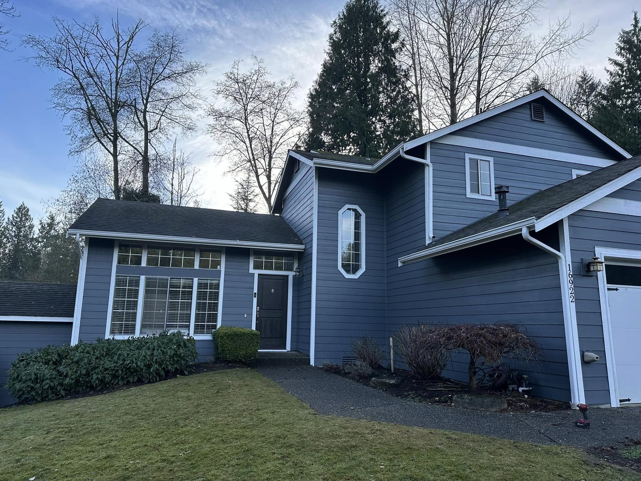 Exterior remodeling project by Emerald City Exteriors.