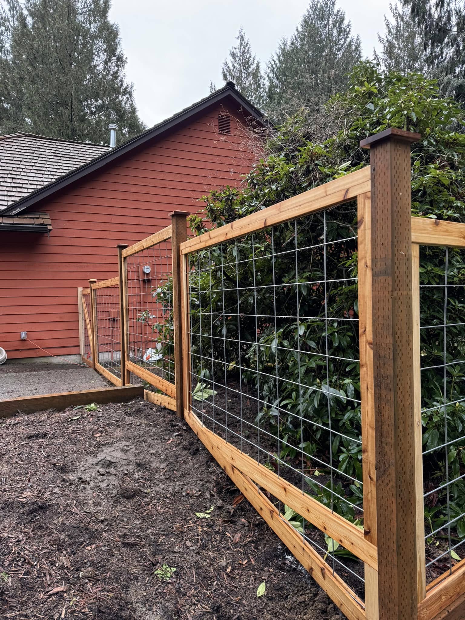 Exterior remodeling project by Emerald City Exteriors.