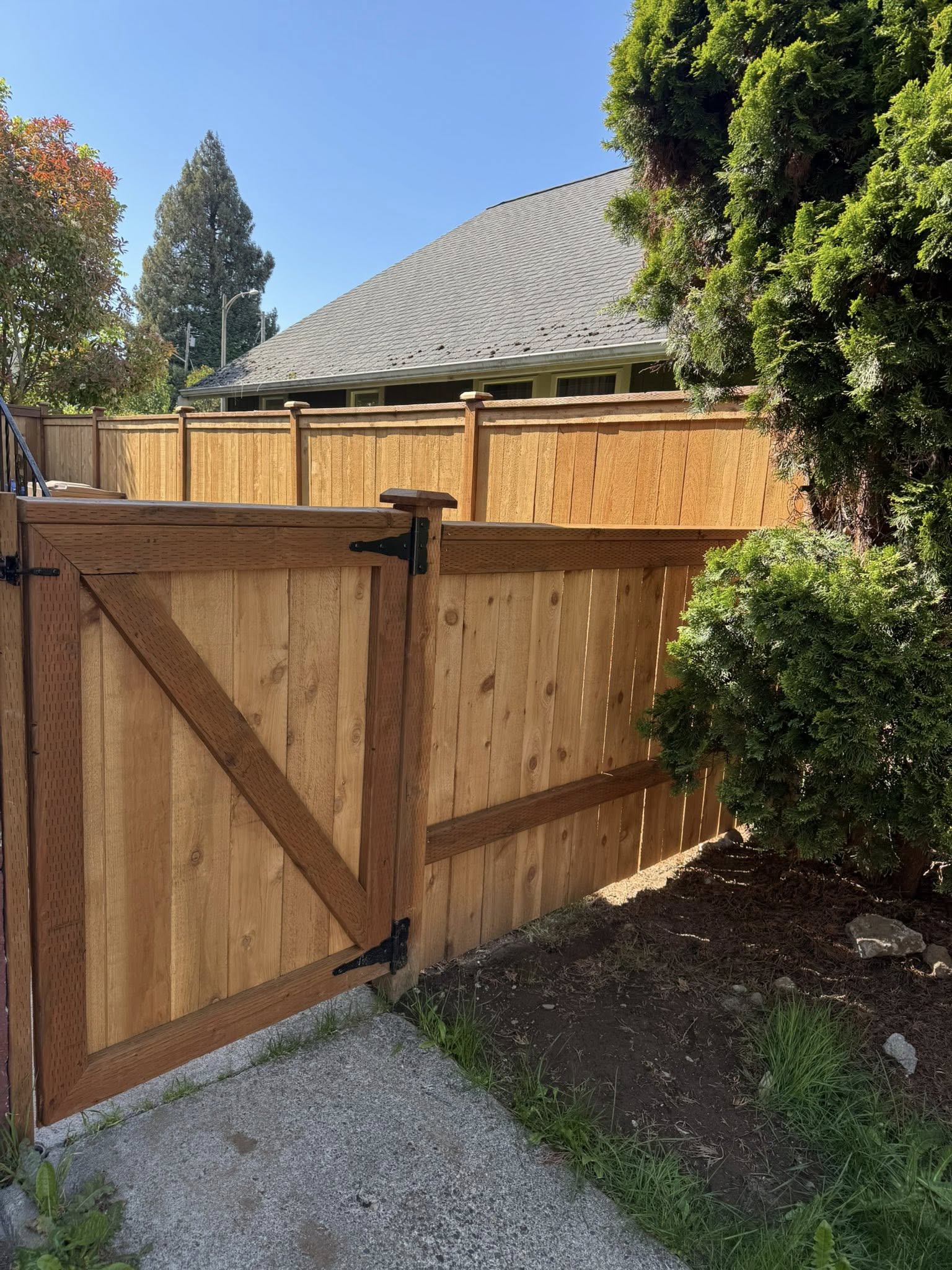 Exterior remodeling project by Emerald City Exteriors.